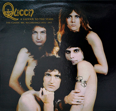 QUEEN - A Ladder To The Stars album front cover vinyl record